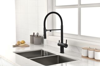 Смеситель для кухни Paulmark Gravity Gr213188-401 антрацит